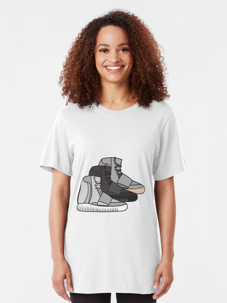 yeezy 750 front view