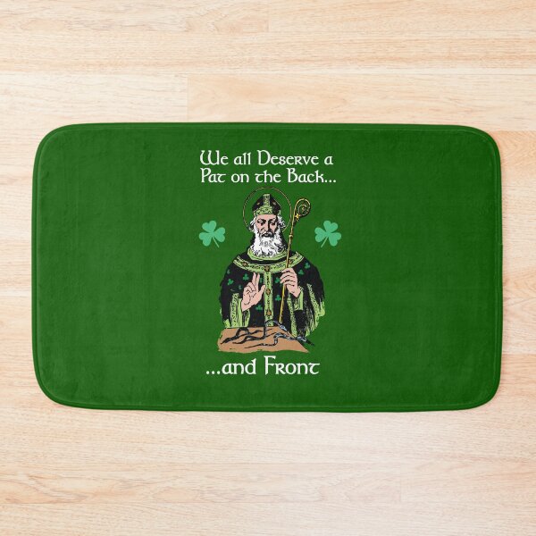 Item preview, Saint Patrick Pat on the Back designed and sold by twHistory.