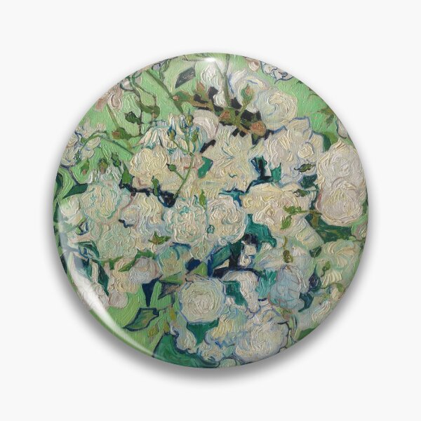 Item preview, Vincent Van Gogh "Roses" designed and sold by Alexandra Dahl.