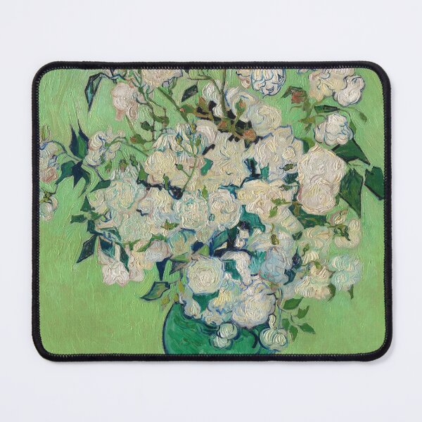 Item preview, Vincent Van Gogh "Roses" designed and sold by Alexandra Dahl.