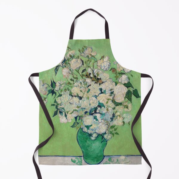 Item preview, Vincent Van Gogh "Roses" designed and sold by Alexandra Dahl.