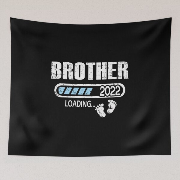Item preview, Brother 2022 loading for pregnancy announcement T-Shirt designed and sold by AnikaPowlowski.