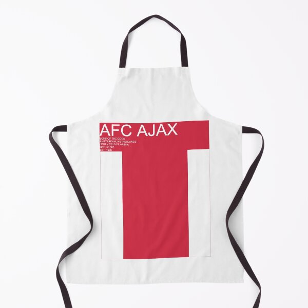 Item preview, AFC Ajax Geometric Minimal Design designed and sold by ShopBensNook.