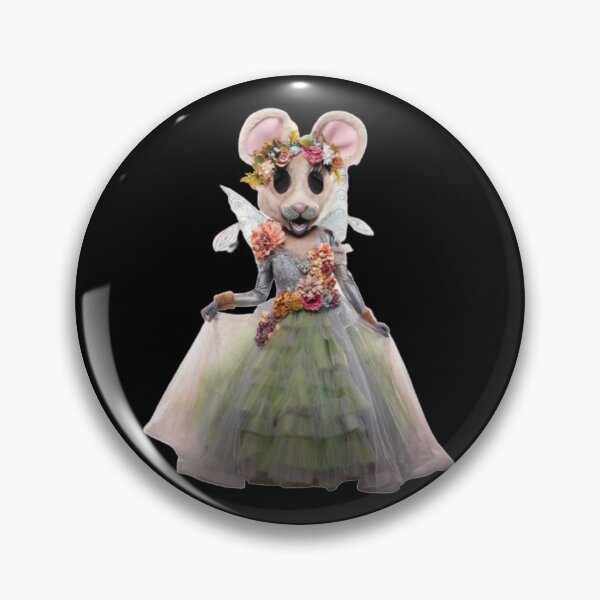Item preview, Masked Singer US Season 3 Costume - Mouse   designed and sold by LoveLifeGallery.