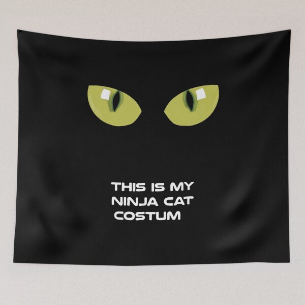 Item preview, This is my ninja cat designed and sold by MorePauk.