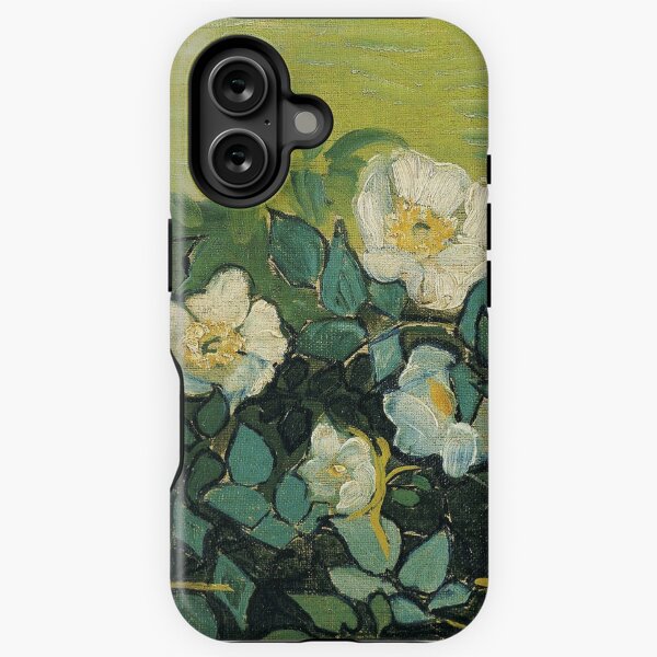 Vista previa del artículo con la obra «Vincent Van Gogh "Rosas salvajes"», diseñado y vendido por Alexandra Dahl.
