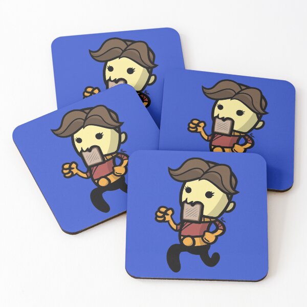 Item preview, Oxygen Not Included - Devon Running With Toast designed and sold by Eusong.