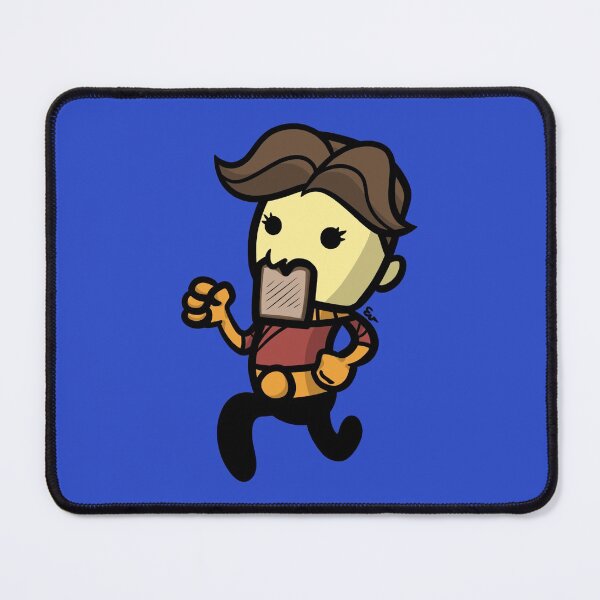 Item preview, Oxygen Not Included - Devon Running With Toast designed and sold by Eusong.