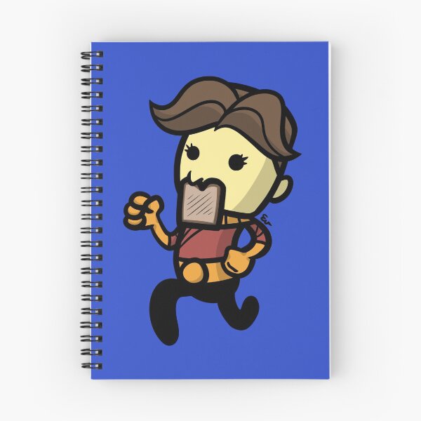 Item preview, Oxygen Not Included - Devon Running With Toast designed and sold by Eusong.