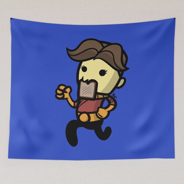 Item preview, Oxygen Not Included - Devon Running With Toast designed and sold by Eusong.