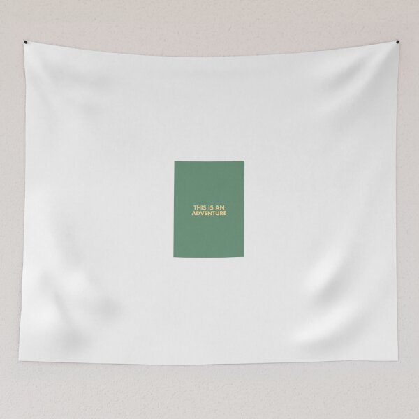 Item preview, This Is An Adventure - The Life Aquatic Quote designed and sold by Liam van Eeden.