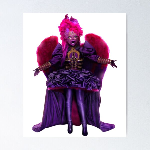 Item preview, Masked Singer US Season 3 Costume - Night Angel   designed and sold by LoveLifeGallery.