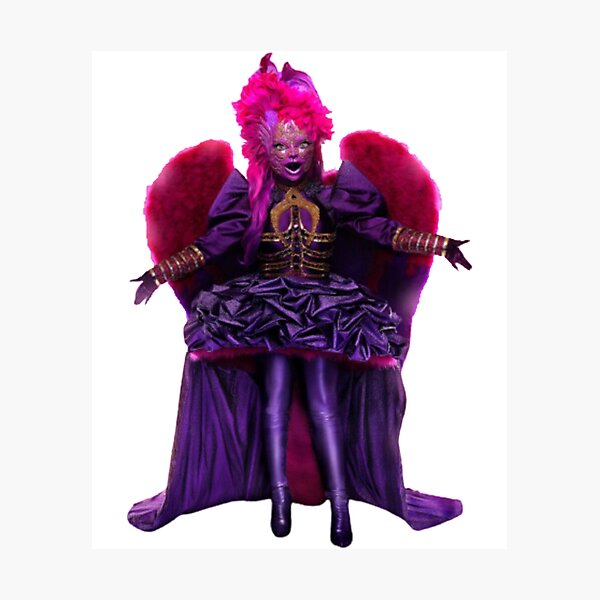 Item preview, Masked Singer US Season 3 Costume - Night Angel   designed and sold by LoveLifeGallery.