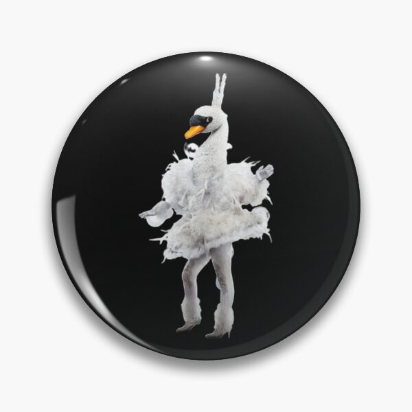 Item preview, Masked Singer US Season 3 Costume - Swan   designed and sold by LoveLifeGallery.