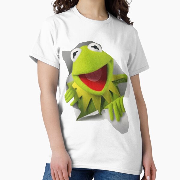 Vista previa del artículo con la obra «Muppets Kermit Frog», diseñado y vendido por MandyWeier.