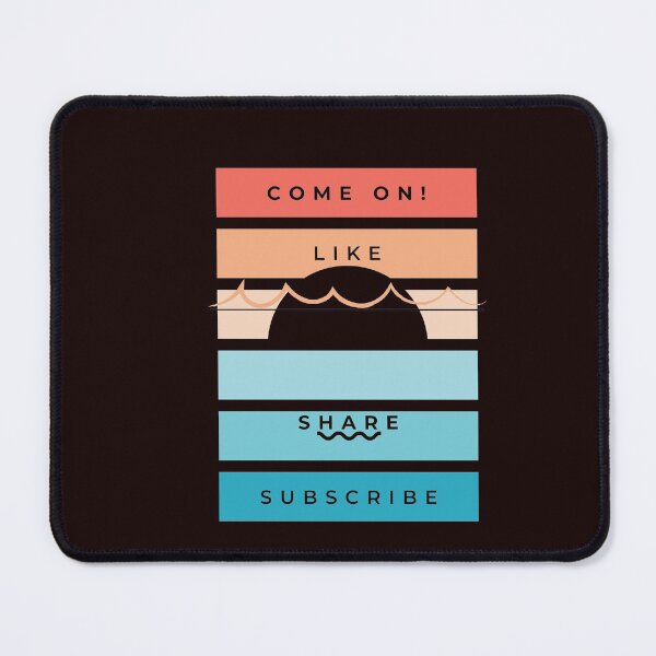 Item preview, Come on ! Like , Share, Subscribe designed and sold by KkCreationas.