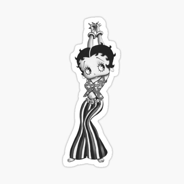 Black Betty Boop Merch & Gifts for Sale