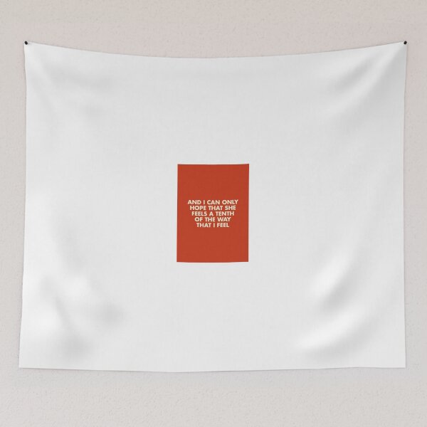 Item preview, Feels A Tenth Of The Way That I Feel - Bottle Rocket Quote designed and sold by Liam van Eeden.