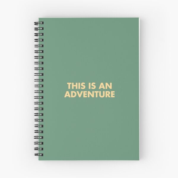 Item preview, This Is An Adventure - The Life Aquatic Quote designed and sold by Liam van Eeden.