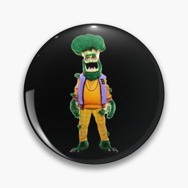 Item preview, Masked Singer US Season 4 Costume - Broccoli   designed and sold by LoveLifeGallery.