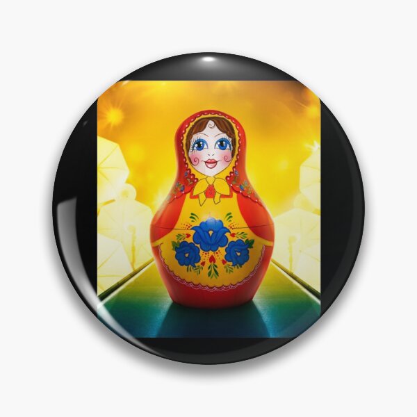 Item preview, The Masked Singer Season 5 - Russian Doll   designed and sold by LoveLifeGallery.