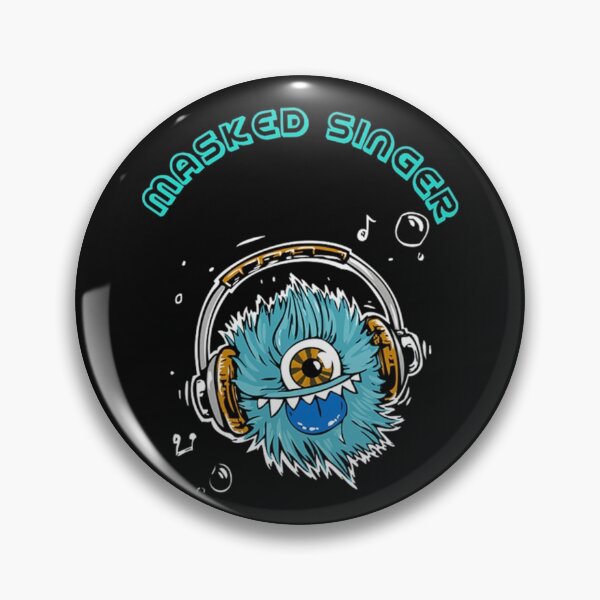 Item preview, masked singer designed and sold by LoveLifeGallery.