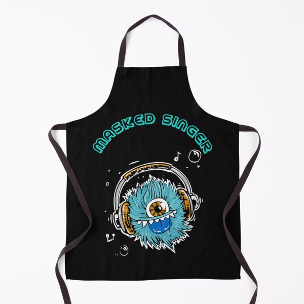 Item preview, masked singer designed and sold by LoveLifeGallery.