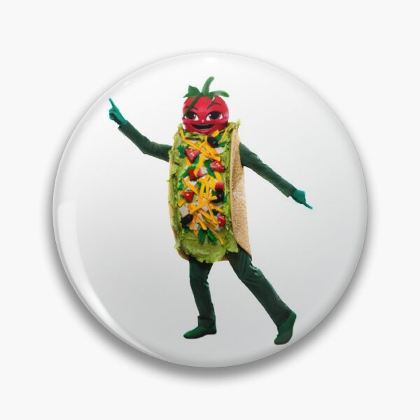 Item preview, Masked Singer US Season 3 Costume - Taco   designed and sold by LoveLifeGallery.