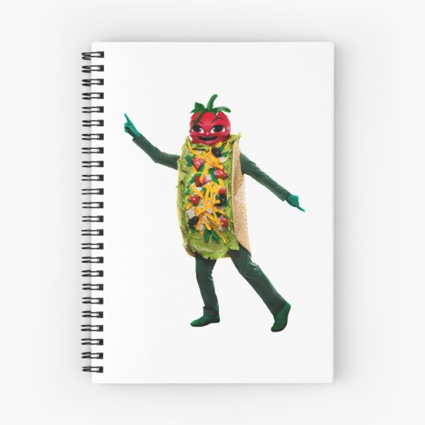 Item preview, Masked Singer US Season 3 Costume - Taco   designed and sold by LoveLifeGallery.