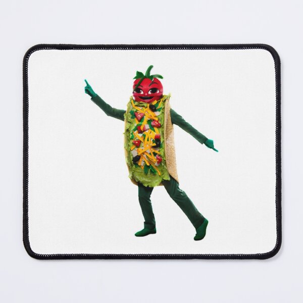 Item preview, Masked Singer US Season 3 Costume - Taco   designed and sold by LoveLifeGallery.