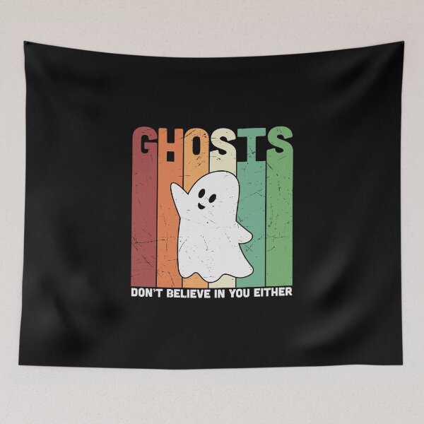 Item preview, Ghosts Don't Believe in You Either designed and sold by murkyswamp.