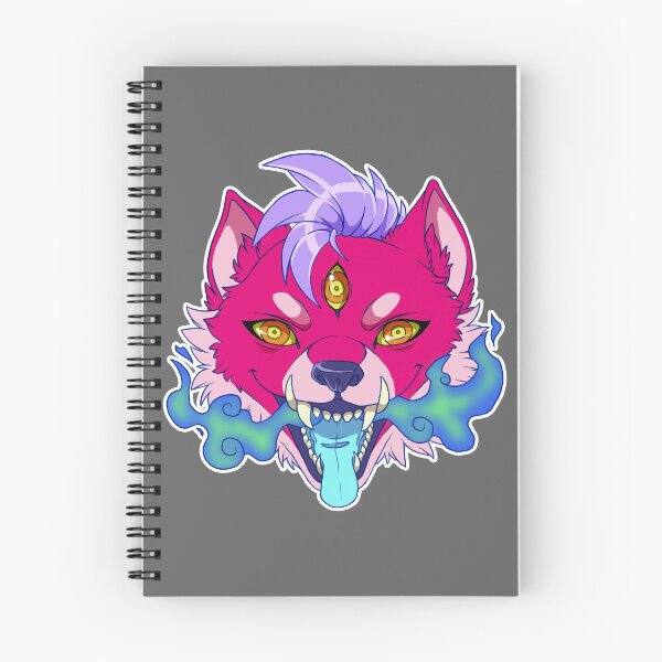 Item preview, Vivid Wolf designed and sold by SparrowLe.