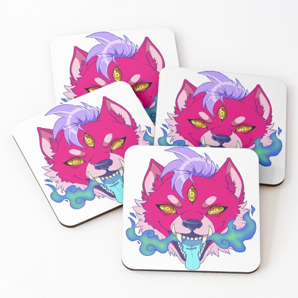 Item preview, Vivid Wolf designed and sold by SparrowLe.