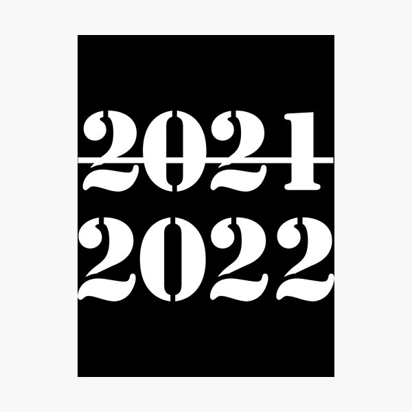 Item preview, Bye 2021 welcome 2022  Happy New Year T-Shirt designed and sold by AnikaPowlowski.