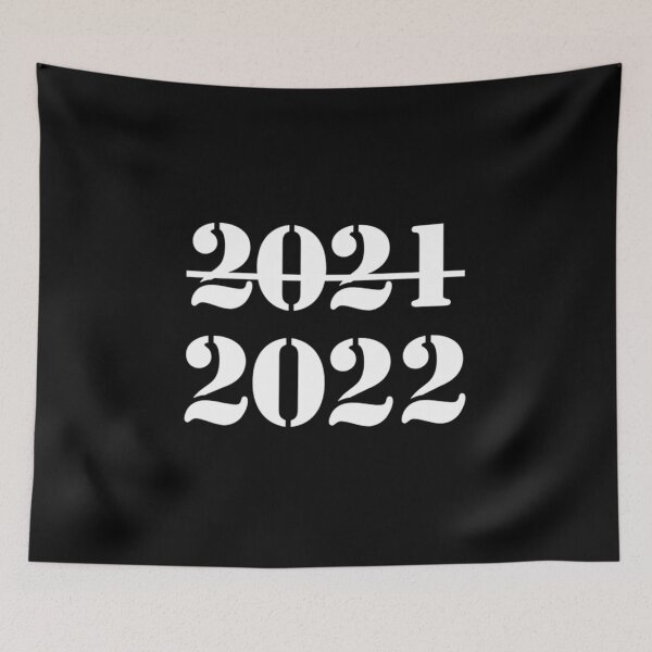 Item preview, Bye 2021 welcome 2022  Happy New Year T-Shirt designed and sold by AnikaPowlowski.