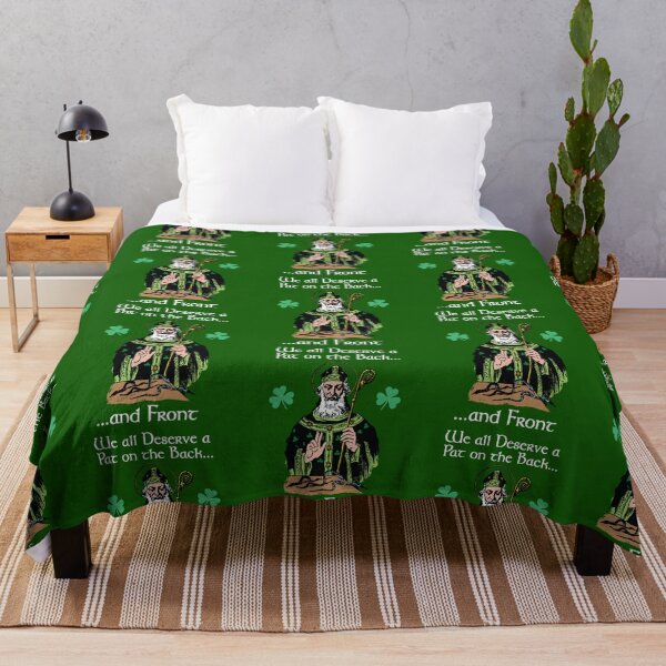 Item preview, Saint Patrick Pat on the Back designed and sold by twHistory.
