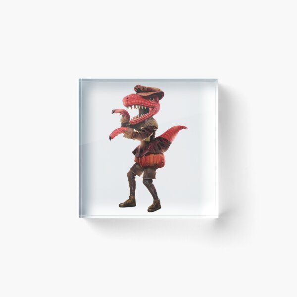 Item preview, Masked Singer US Season 3 Costume - T - Rex   designed and sold by LoveLifeGallery.