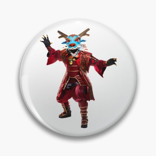 Item preview, Masked Singer US Season 4 Costume - Dragon   designed and sold by LoveLifeGallery.