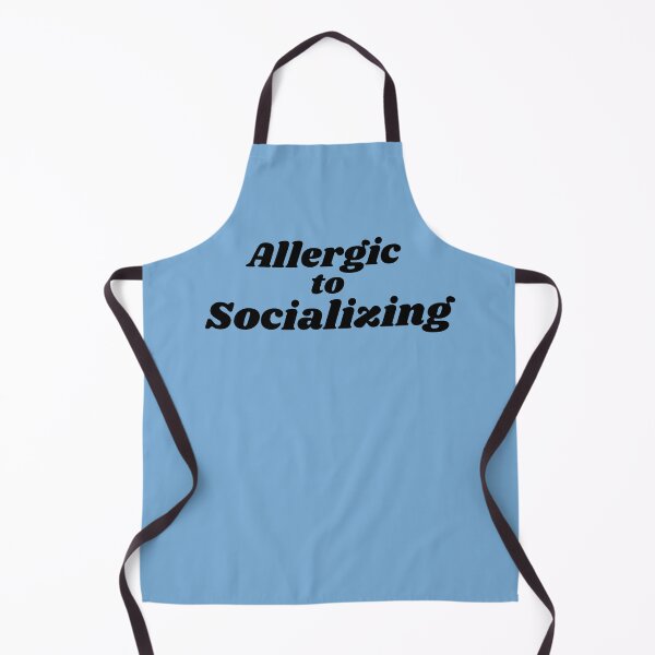 Item preview, Allergic to Socializing designed and sold by FauxAesthetic.