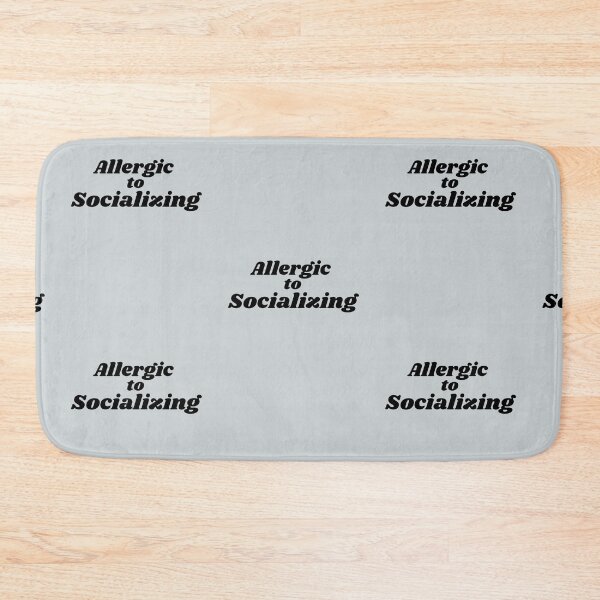 Item preview, Allergic to Socializing designed and sold by FauxAesthetic.