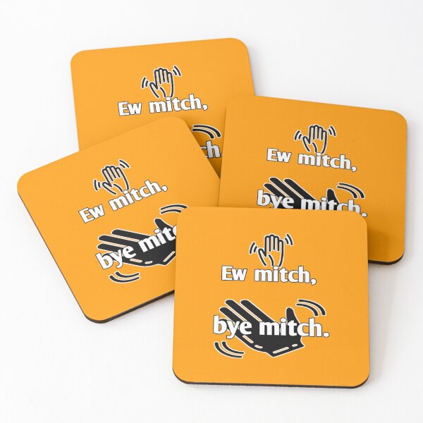 Item preview, Bye mitch ew mitch, ew mitch, bye mitch,,, V1- Classic T-Shirt designed and sold by AnikaPowlowski.