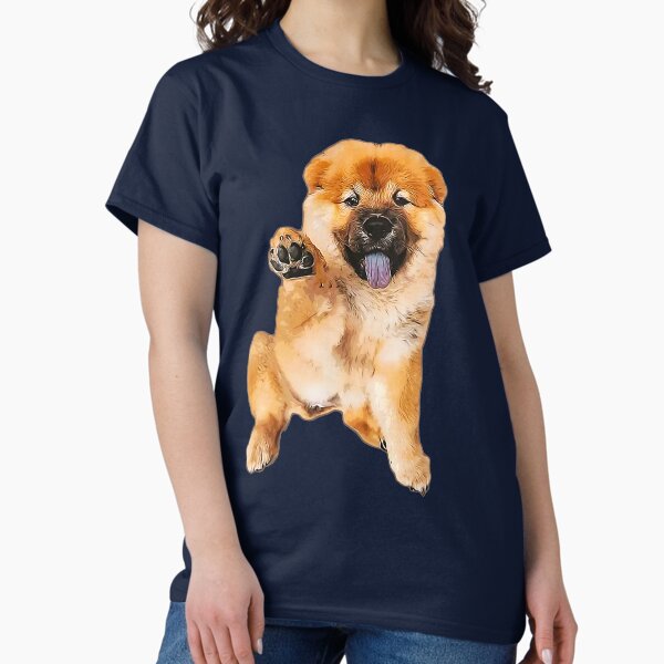 Item preview, Chow Chow Puppy Dog Waving designed and sold by Elarex.
