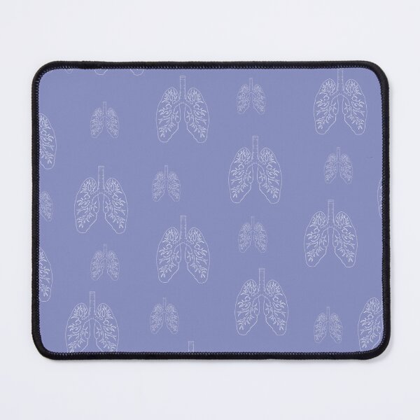 Item preview, White Lung outline pattern/print designed and sold by Death-byart.