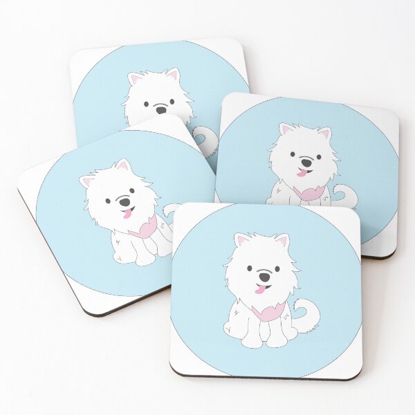 Item preview, Happy Samoyed designed and sold by anitabot.