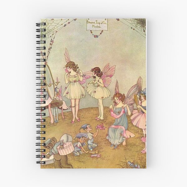Item preview, Vintage Ida Rentoul Outhwaite Fairy Frock illustration  designed and sold by Pinkmagenta.