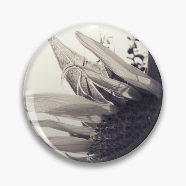 Item preview, Sunflower Black and White Photograph designed and sold by Brianna Eisman.
