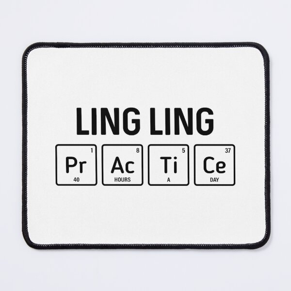Item preview, Ling Ling Practice 40 Hours A Day  designed and sold by allysmar.