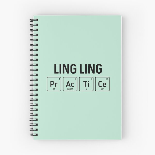 Item preview, Ling Ling Practice 40 Hours A Day  designed and sold by allysmar.