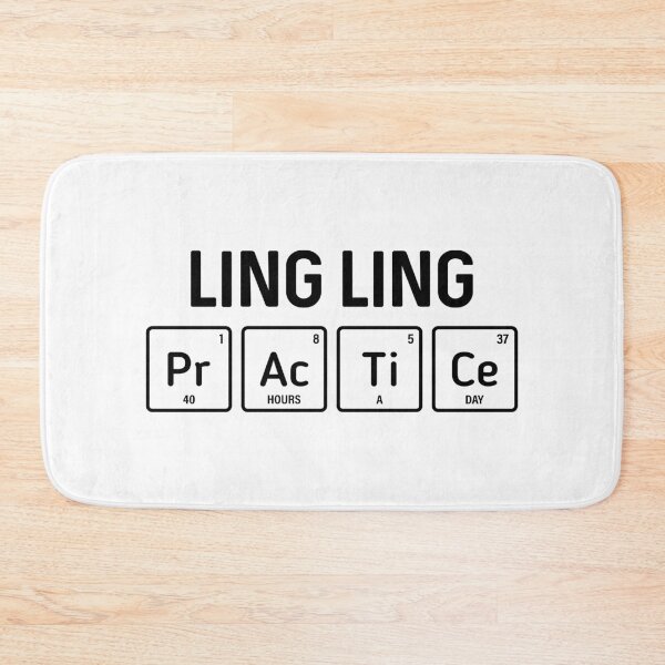 Item preview, Ling Ling Practice 40 Hours A Day  designed and sold by allysmar.