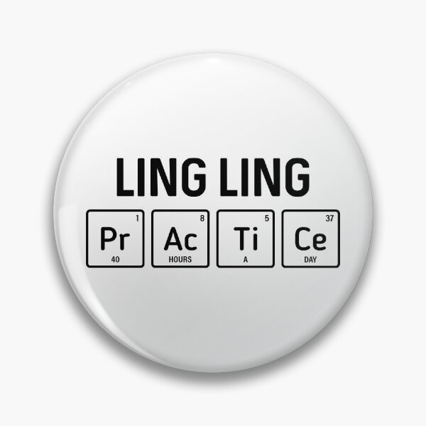 Item preview, Ling Ling Practice 40 Hours A Day  designed and sold by allysmar.